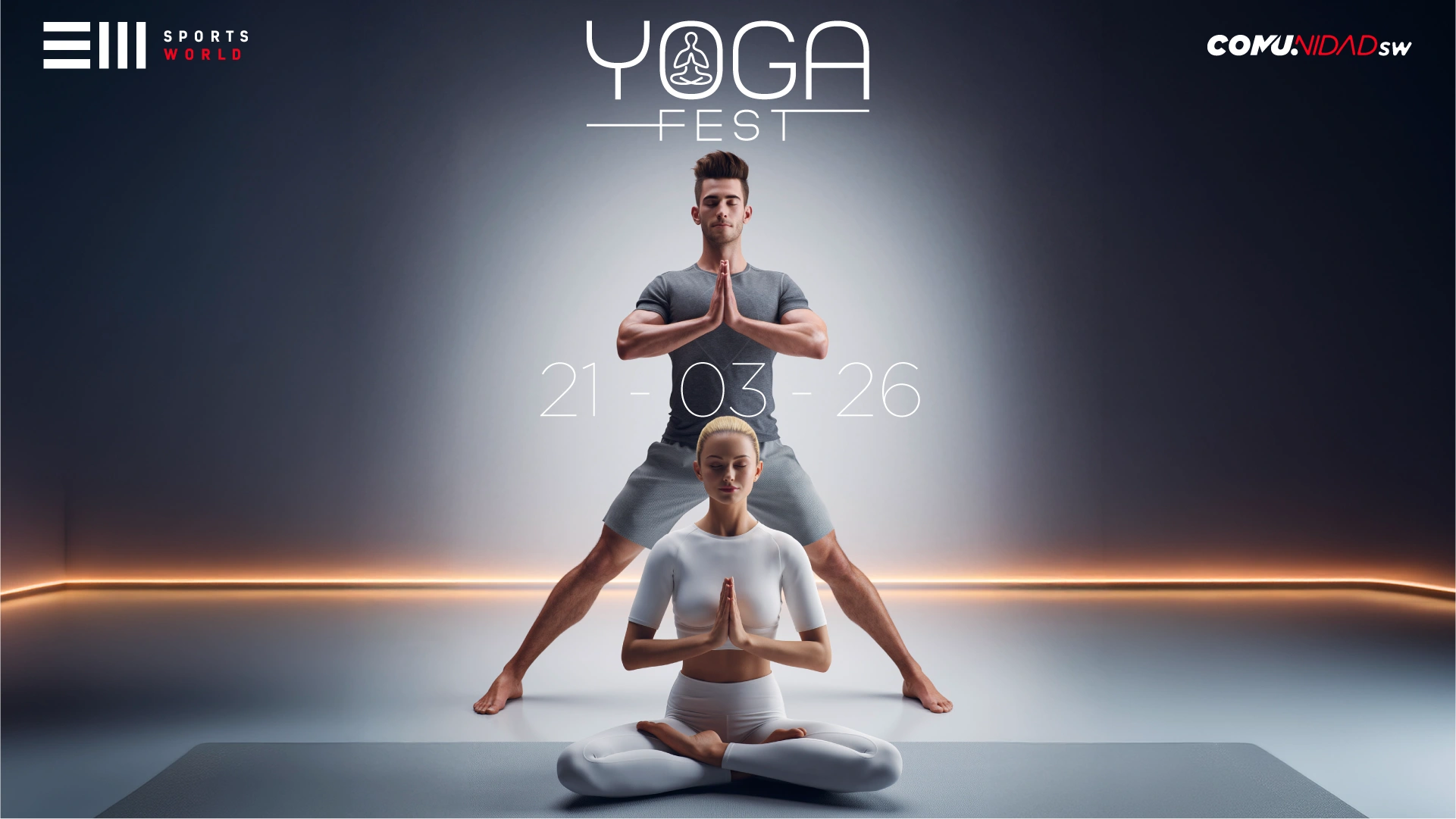 Sports World Yoga Fest