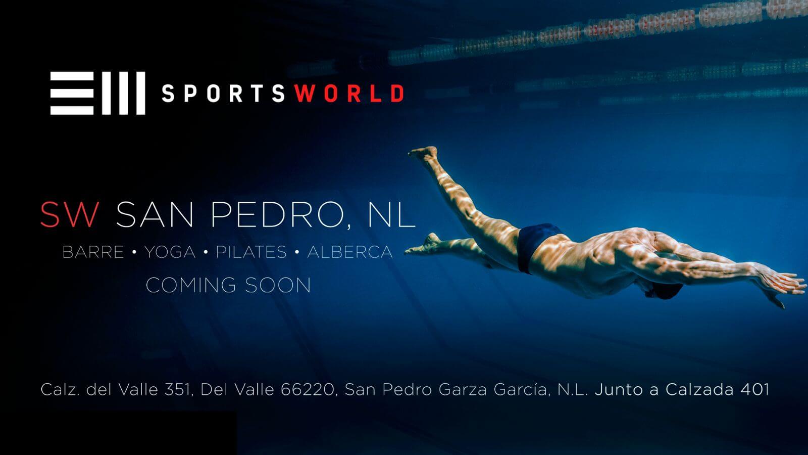 Apertura Sports World CLub San Pedro
