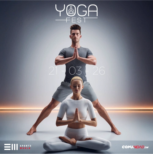 Sports World Yoga Fest	Mobile