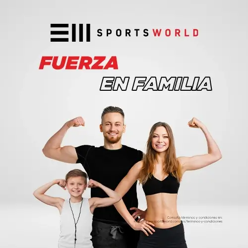 FUERZA EN FAMILIA