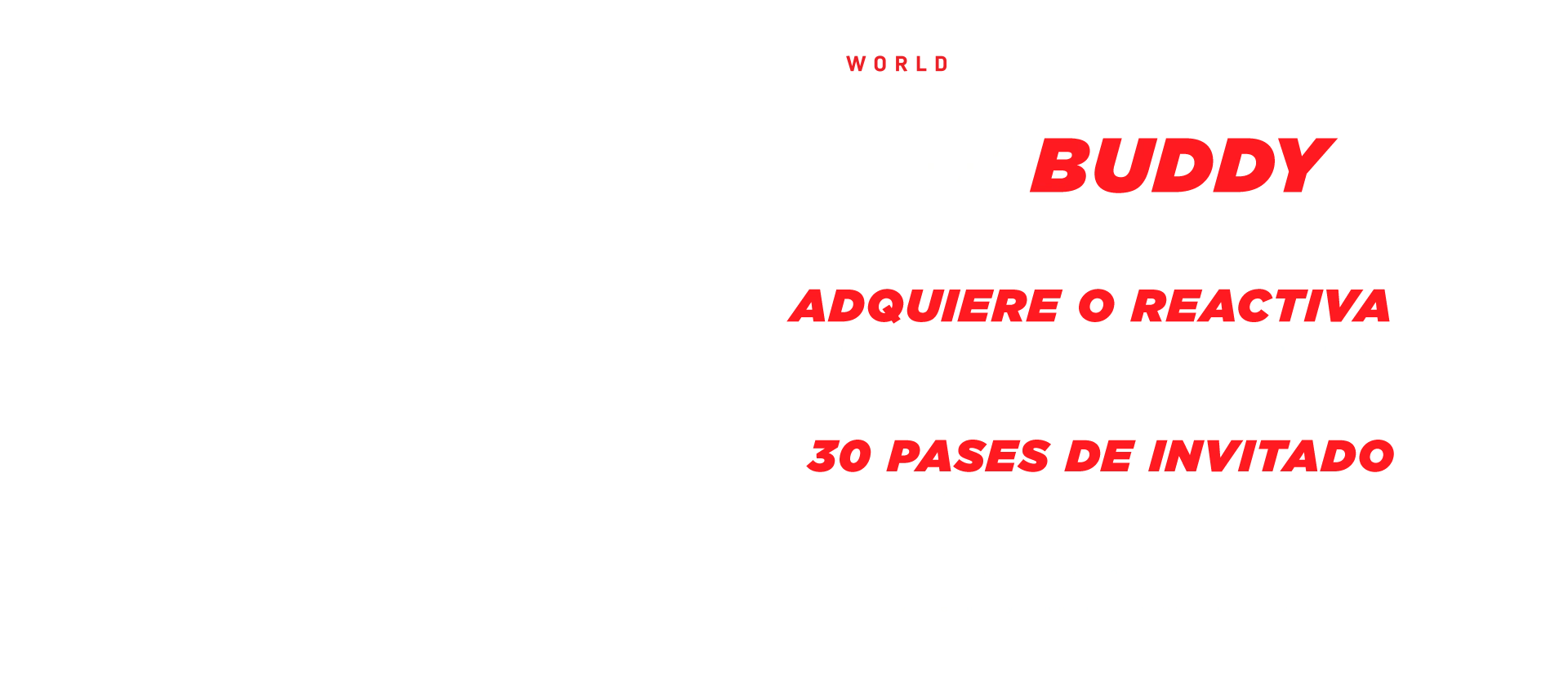 GYM BUDDY