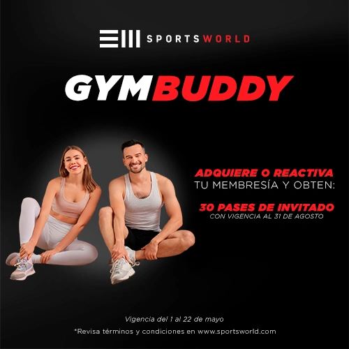 GYM BUDDY