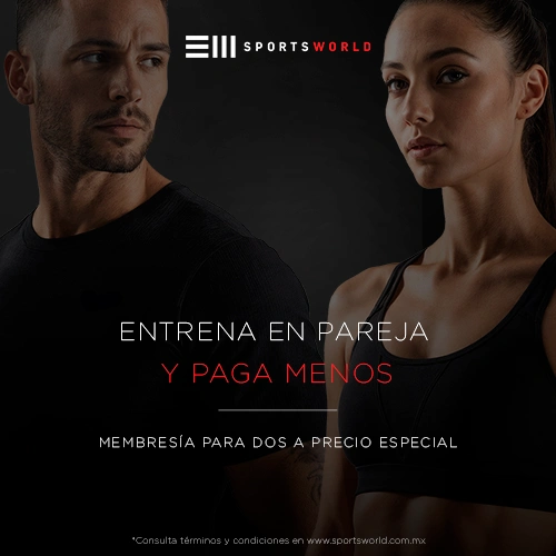 ENTRENA EN PAREJA