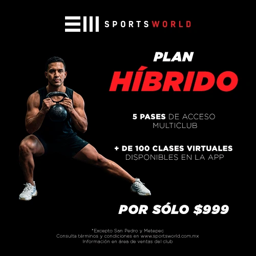 5 pases de acceso multiclub